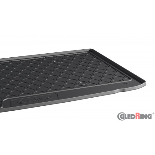 Original Gledring Premium Gummi Kofferraummatte - RENAULT Captur SUV (Oberer variabler Boden) 2020->